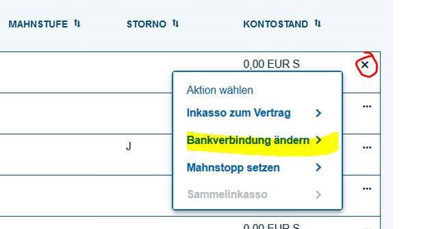 Bankverbindung &Atilde;&curren;ndern Submenuabsprung.jpg